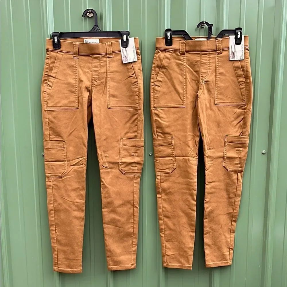Utility Skinny Jeggings Jeans Pants 2-Pack Size S